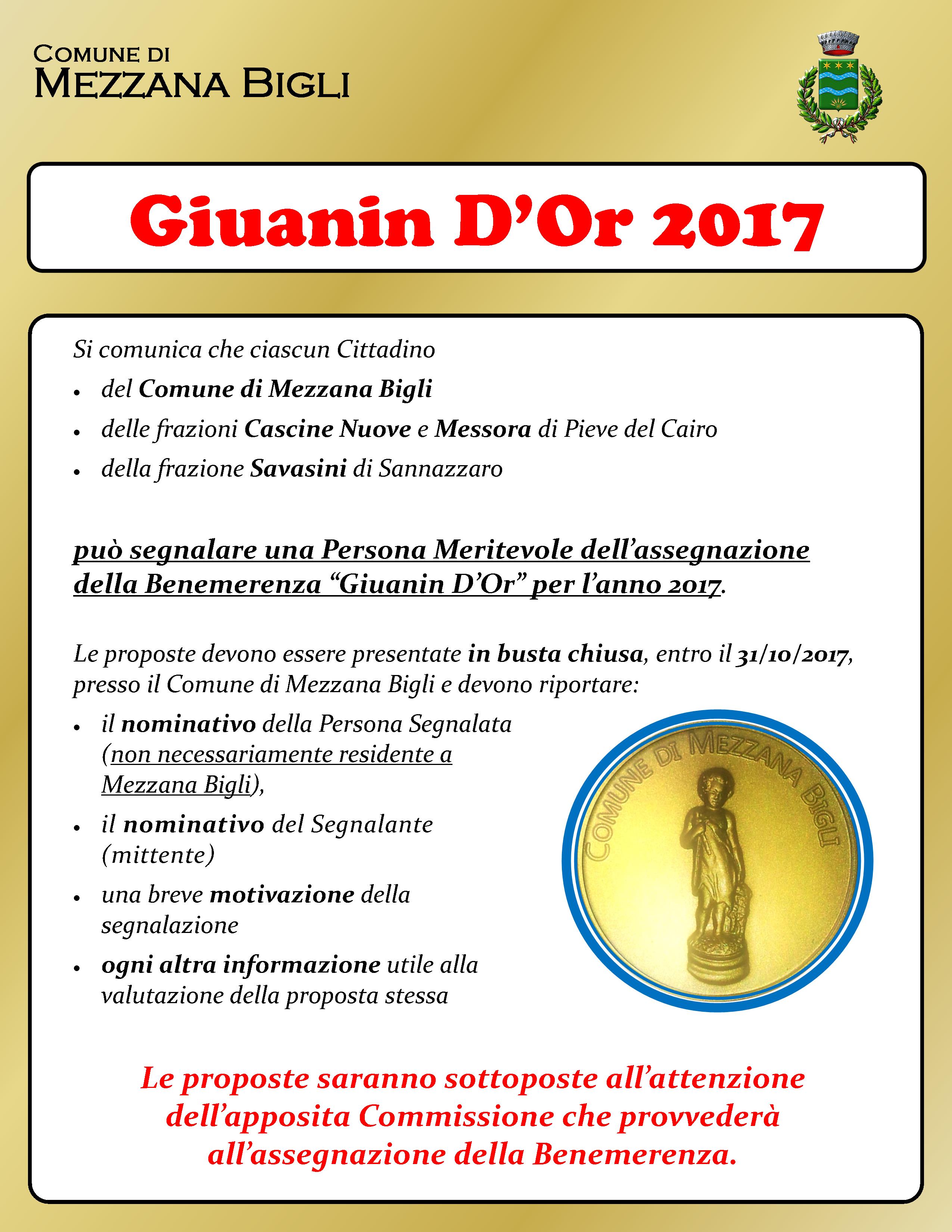 Giuanin Candidature2017 