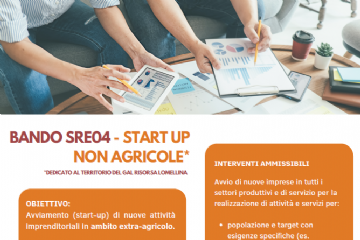 Bando SRE04 Stat Up non agricole